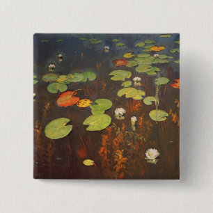 Wasser-Lilien 1895 Button