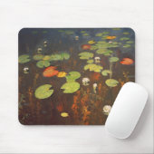 Wasser-Lilien 1895 Mousepad (Mit Mouse)