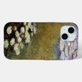 Wasser-Lilien, 1914-17 Case-Mate iPhone Hülle (Rückseite (Horizontal))