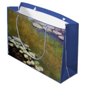 Wasser-Lilien, 1914-17 Große Geschenktüte (Rückseite Schrägansicht)