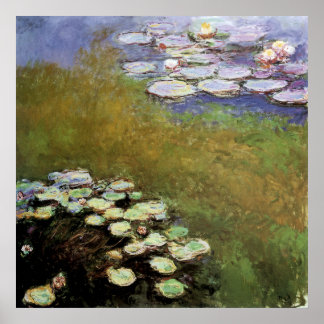 Wasser-Lilien, 1914-17 Poster