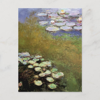 Wasser-Lilien, 1914-17 Postkarte
