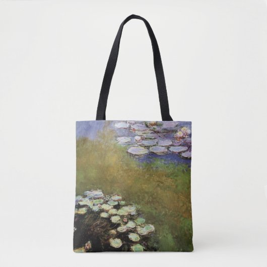 Wasser-Lilien, 1914-17 Tasche (Vorderseite)