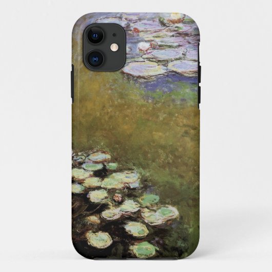 Wasser-Lilien: 1914-17 von Monet Case-Mate iPhone Hülle (Rückseite)