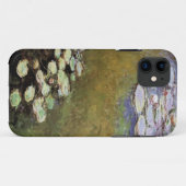 Wasser-Lilien: 1914-17 von Monet Case-Mate iPhone Hülle (Rückseite (Horizontal))