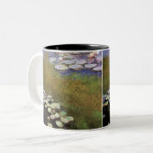 Wasser-Lilien: 1914-17 von Monet Kaffeetasse (Vorderseite Links)