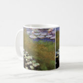 Wasser-Lilien: 1914-17 von Monet Kaffeetasse (Vorderseite Links)