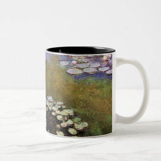 Wasser-Lilien: 1914-17 von Monet Kaffeetasse (Rechts)