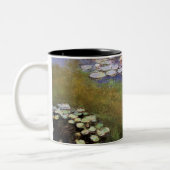 Wasser-Lilien: 1914-17 von Monet Kaffeetasse (Links)