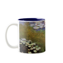 Wasser-Lilien: 1914-17 von Monet