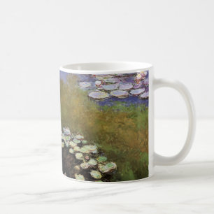 Wasser-Lilien: 1914-17 von Monet Kaffeetasse