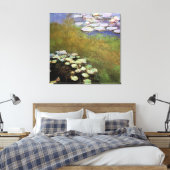 Wasser-Lilien: 1914-17 von Monet Leinwanddruck (Insitu (Schlafzimmer))