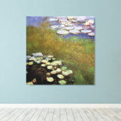 Wasser-Lilien: 1914-17 von Monet Leinwanddruck (Insitu (Holzboden))