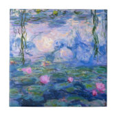 Wasser-Lilien 1 Fliese (Vorderseite)