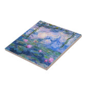 Wasser-Lilien 1 Fliese (Seite)