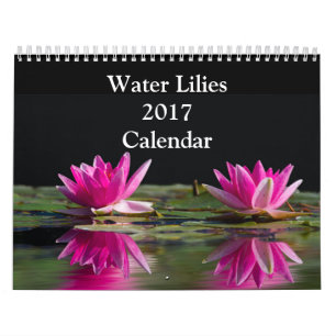 Wasser-Lilien 2017 Kalender
