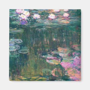 Wasser-Lilien 5 Magnet