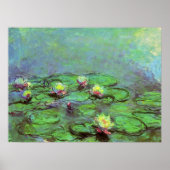 Wasser Lilien 7 Poster (Vorne)