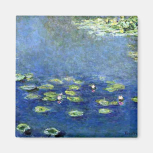 Wasser-Lilien 9 Magnet