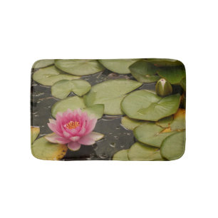 Wasser-Lilien-Bad-Matte Badematte