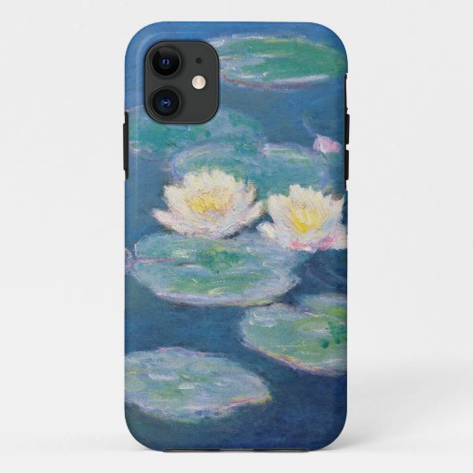 Wasser-Lilien - Claude Monet Case-Mate iPhone Hülle (Rückseite)