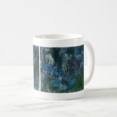 Wasser-Lilien - Claude Monet Kaffeetasse (VorderseiteRechts)