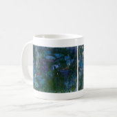 Wasser-Lilien - Claude Monet Kaffeetasse (Vorderseite Links)