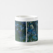 Wasser-Lilien - Claude Monet Kaffeetasse (Mittel)