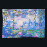 Wasser-Lilien Claude Monet Küchentuch<br><div class="desc">Wasser-Lilien Claude Monet,  der,  alt,  Vorlagen,  Meisterwerk,  Geldstrafe cool ist,  retored,  Impressionismus,  Farbe,  die Malerei,  vibrierend,  gesättigt,  die Farbe,  schön,  nett,  Qualität,  Hoch,  Entschließung,  Landschaft,  Landschaft,  Posten,  Dekoration,  Farben,  Paris,  Frankreich,  erneuertes Bestes,  der Verkäufer,  bunt,  billig</div>