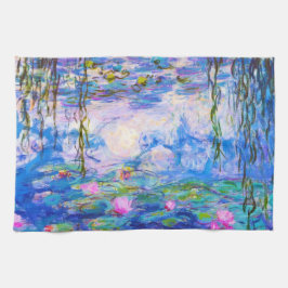 Wasser-Lilien Claude Monet Küchentuch