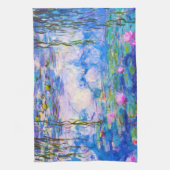 Wasser-Lilien Claude Monet Küchentuch (Vertikal)