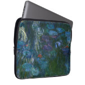Wasser-Lilien - Claude Monet Laptopschutzhülle (Vorne Rechts)