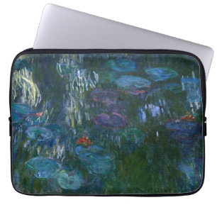 Wasser-Lilien - Claude Monet Laptopschutzhülle