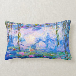 Wasser-Lilien Claude Monet Lendenkissen