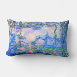 Wasser-Lilien Claude Monet Lendenkissen