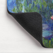 Wasser-Lilien, Claude Monet Mousepad (Ecke)