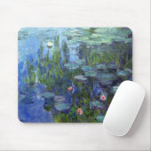 Wasser-Lilien, Claude Monet Mousepad (Mit Mouse)