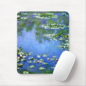 Wasser-Lilien, Claude Monet Mousepad (Mit Mouse)
