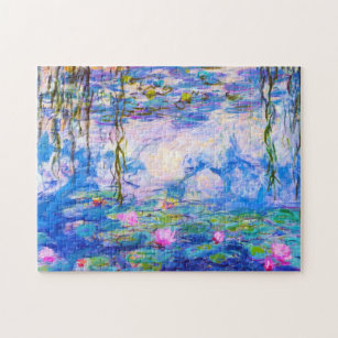 Wasser-Lilien Claude Monet Puzzle