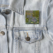 Wasser-Lilien Claude Monets |, 1919 Button (Beispiel)
