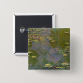 Wasser-Lilien Claude Monets |, 1919 Button (Vorne & Hinten)