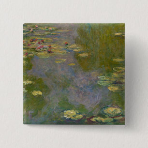 Wasser-Lilien Claude Monets , 1919 Button