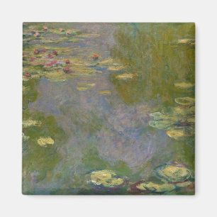 Wasser-Lilien Claude Monets , 1919 Magnet