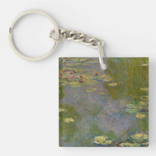 Wasser-Lilien Claude Monets  , 1919 Schlüsselanhänger