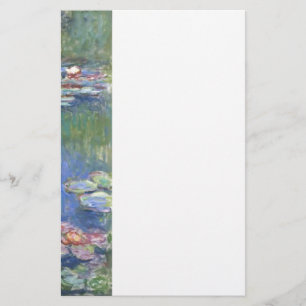 Wasser-Lilien Claude Monets // Briefpapier