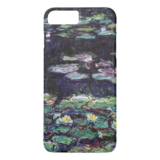 Wasser-Lilien durch Claude Monet Case-Mate iPhone Hülle (Rückseite)