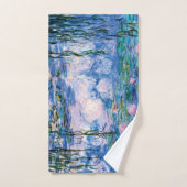 Wasser-Lilien durch Claude Monet Handtuch (Handtuch)
