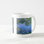 Wasser-Lilien durch Claude Monet Kaffeetasse (VorderseiteRechts)