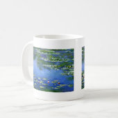 Wasser-Lilien durch Claude Monet Kaffeetasse (Vorderseite Links)