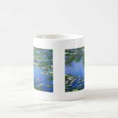 Wasser-Lilien durch Claude Monet Kaffeetasse (Mittel)